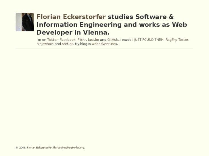 www.florianeckerstorfer.com