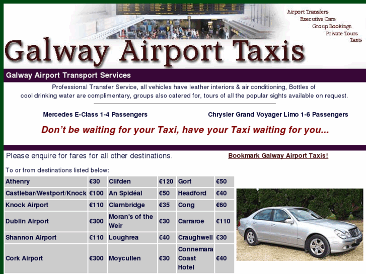 www.galwayairporttaxis.com