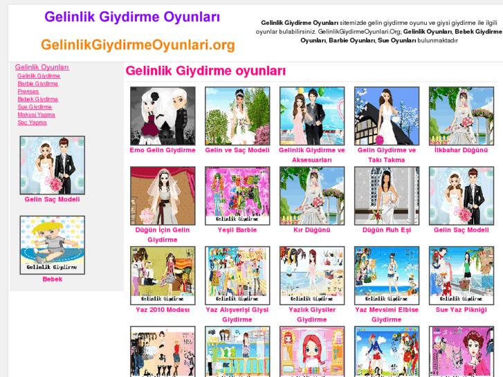 www.gelinlikgiydirmeoyunlari.org