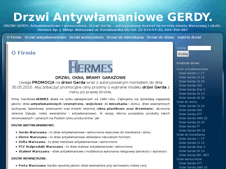 www.gerda-drzwi.com