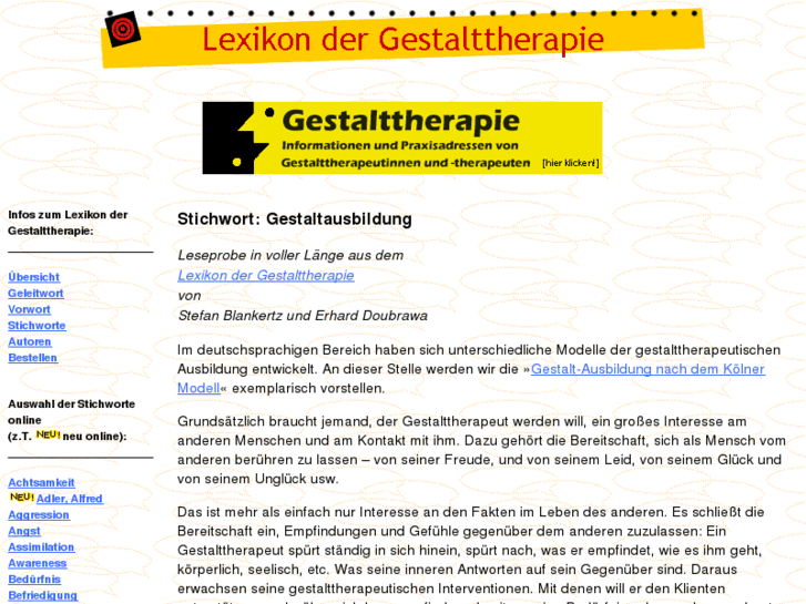 www.gestaltausbildung.info