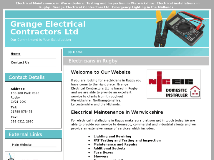 www.grangeelectrical.net