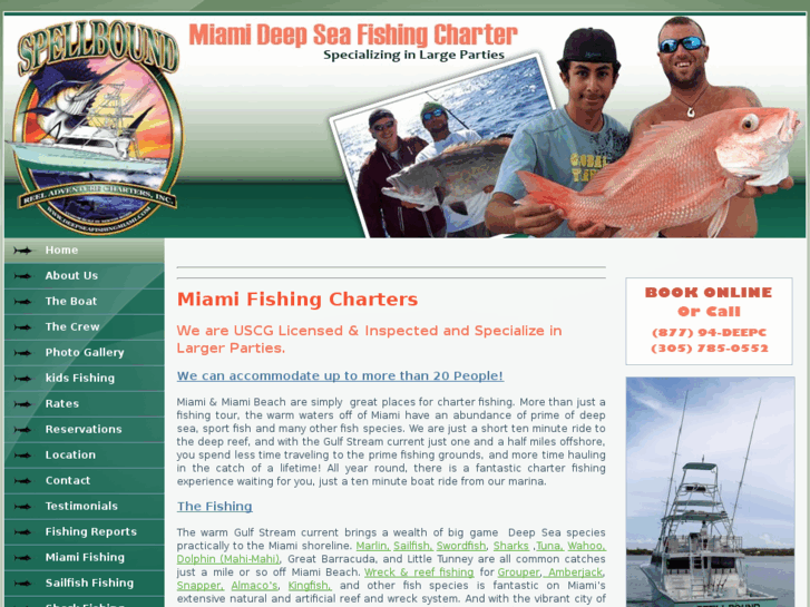 www.groupfishingmiami.com