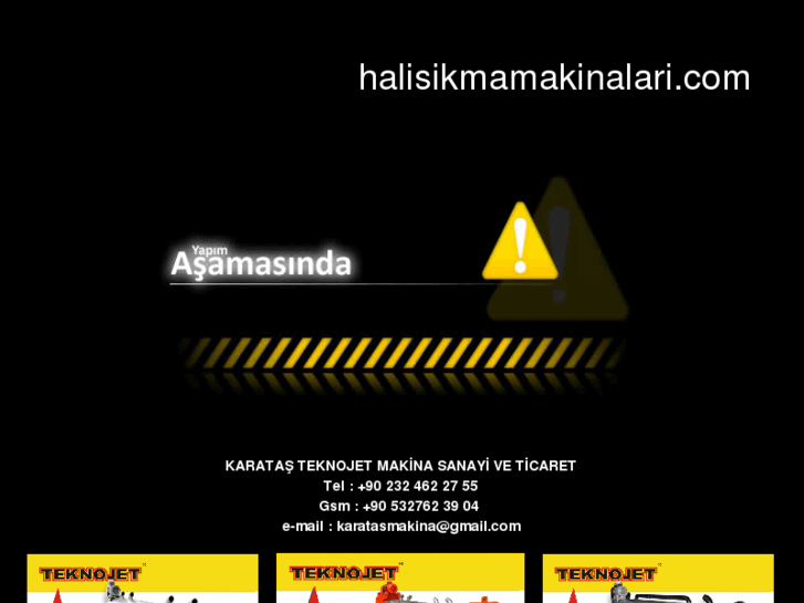 www.halisikmamakinalari.com