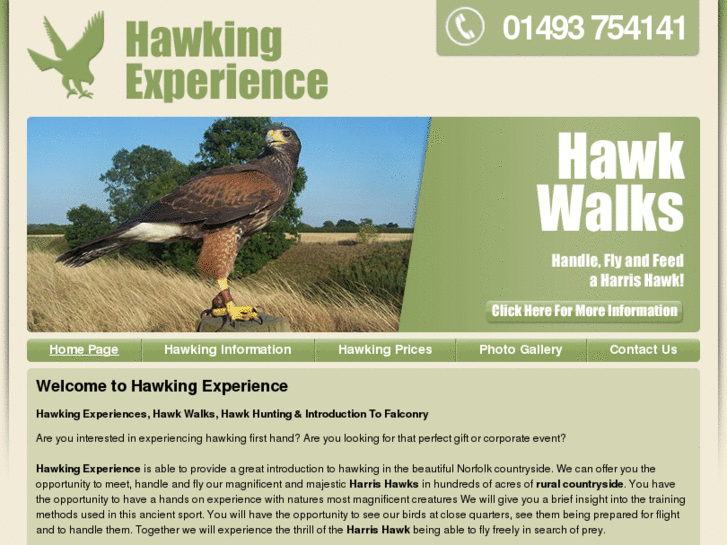 www.hawkingexperience.co.uk