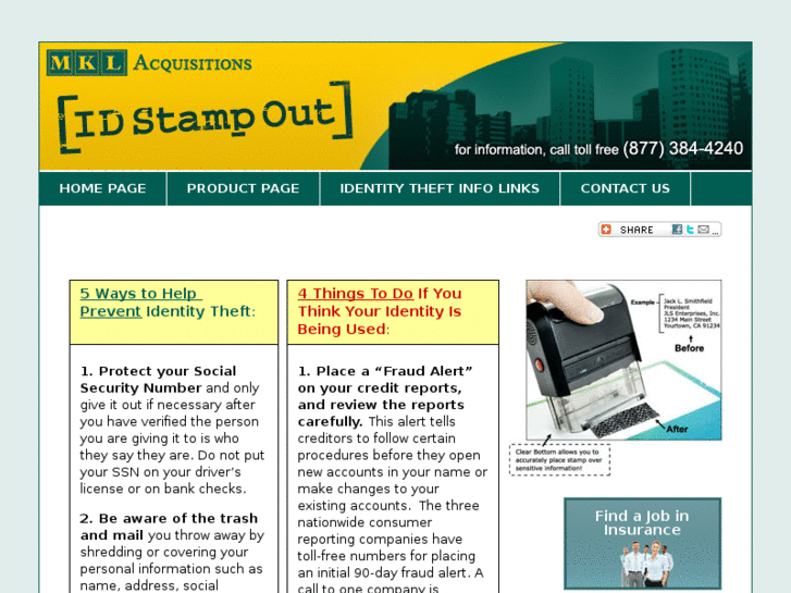 www.idstampout.com