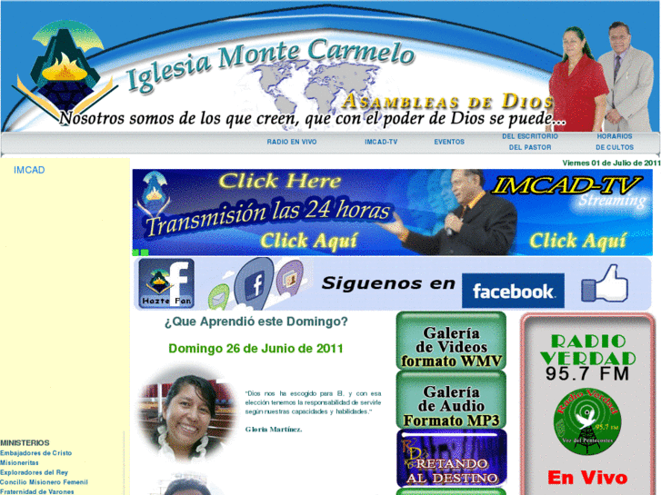 www.iglesiamontecarmelo.com