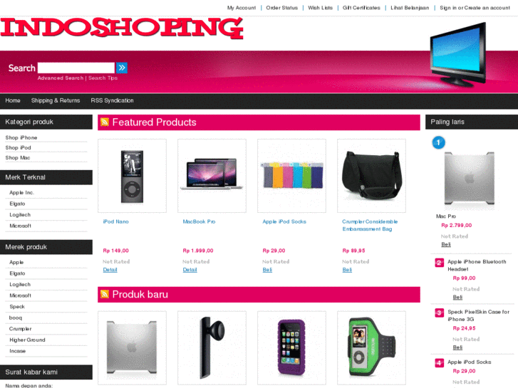 www.indoshoping.com