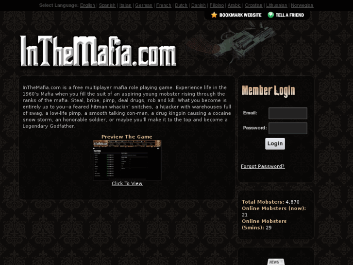 www.inthemafia.com