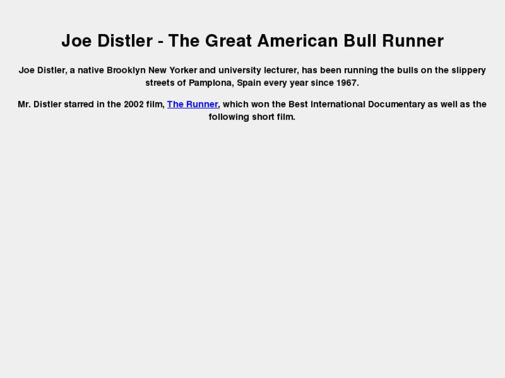 www.joedistler.com