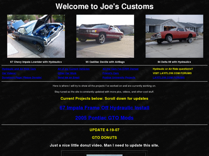www.joescustoms.com