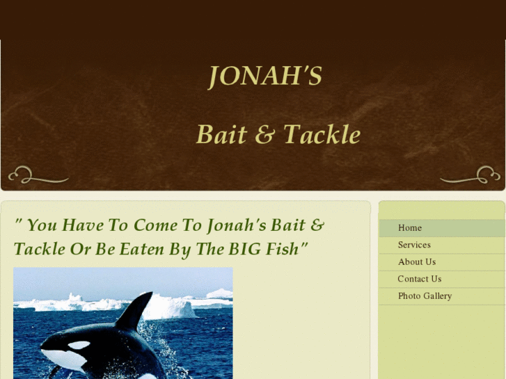 www.jonahsbaitandtackle.net