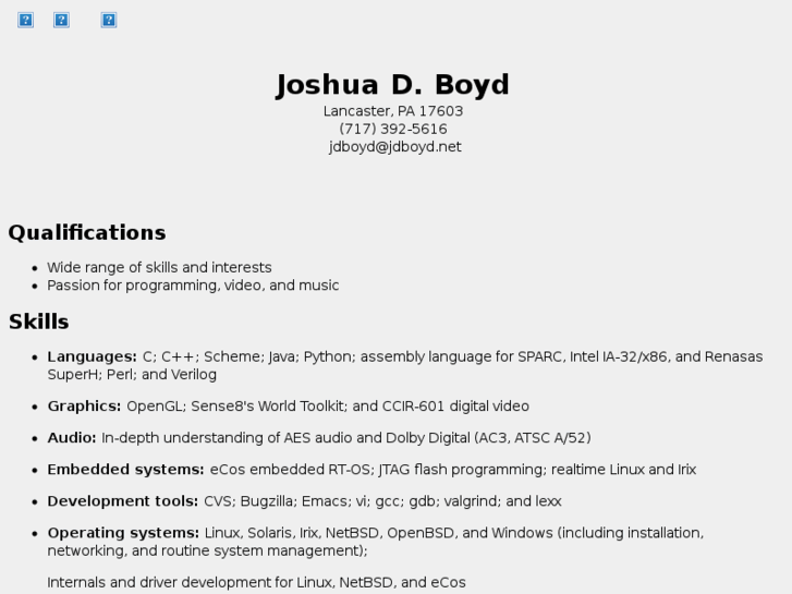 www.joshuaboyd.org