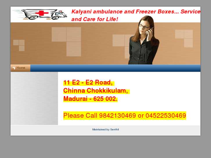 www.kalyaniambulance.com