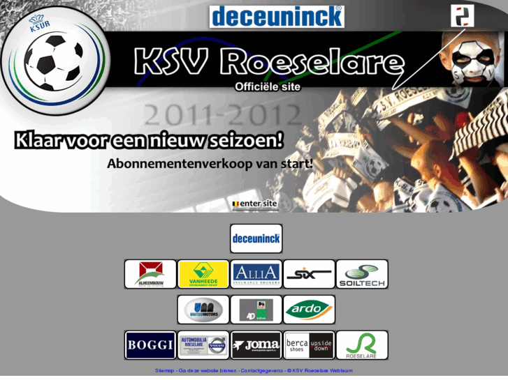 www.ksvroeselare.be