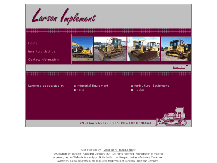 www.larsonimplements.com