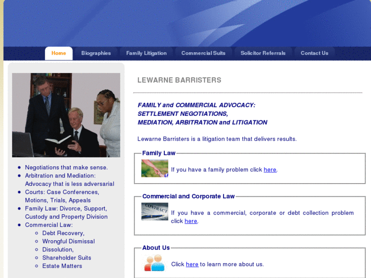 www.lewarnebarristers.com