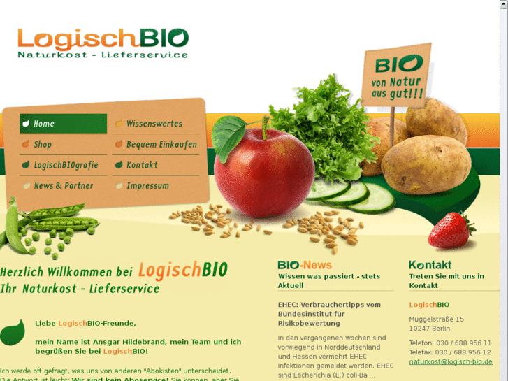 www.logisch-bio.de