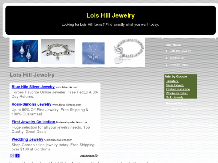 www.louishilljewelry.com