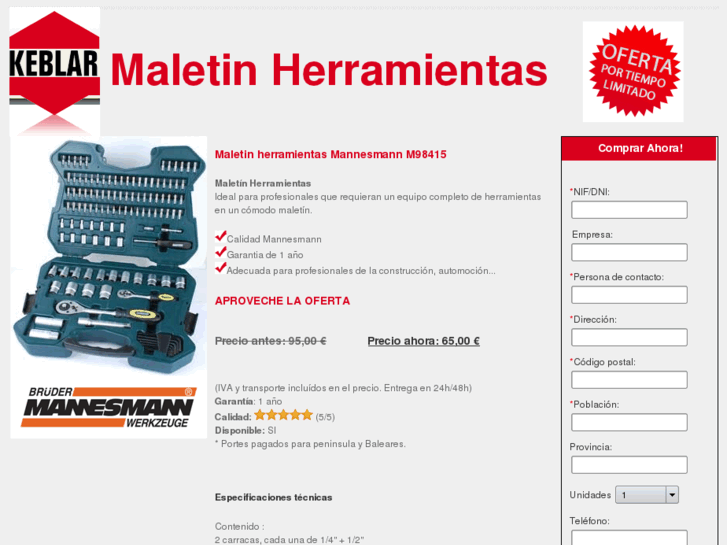 www.maletinherramientas.com