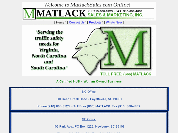 www.matlacksales.com