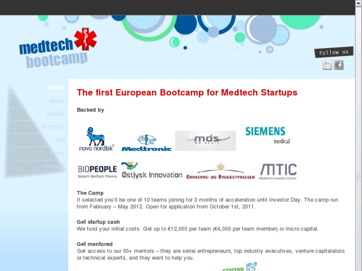 www.medtechbootcamp.net