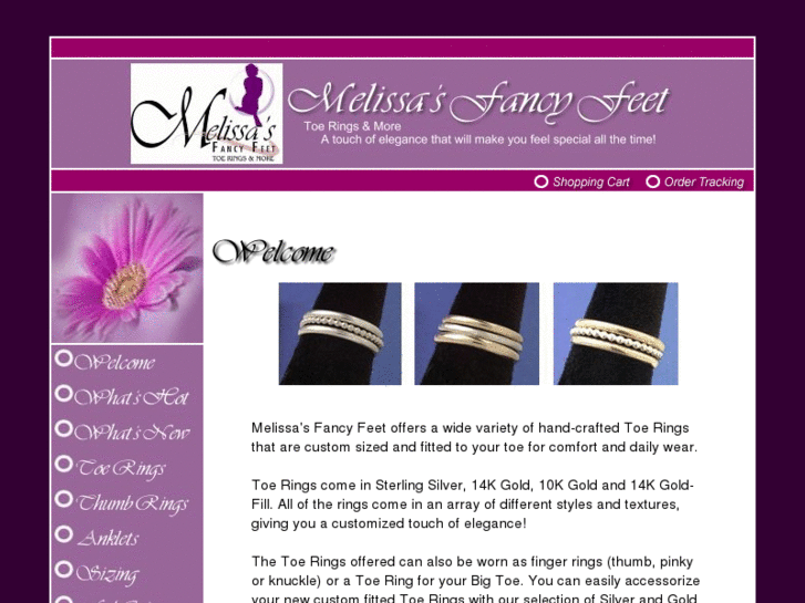 www.melissasfancyfeet.com