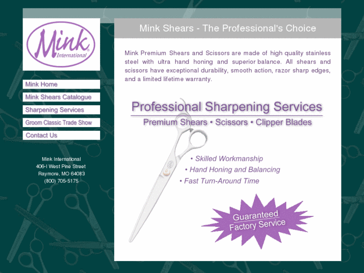 www.minkshears.com