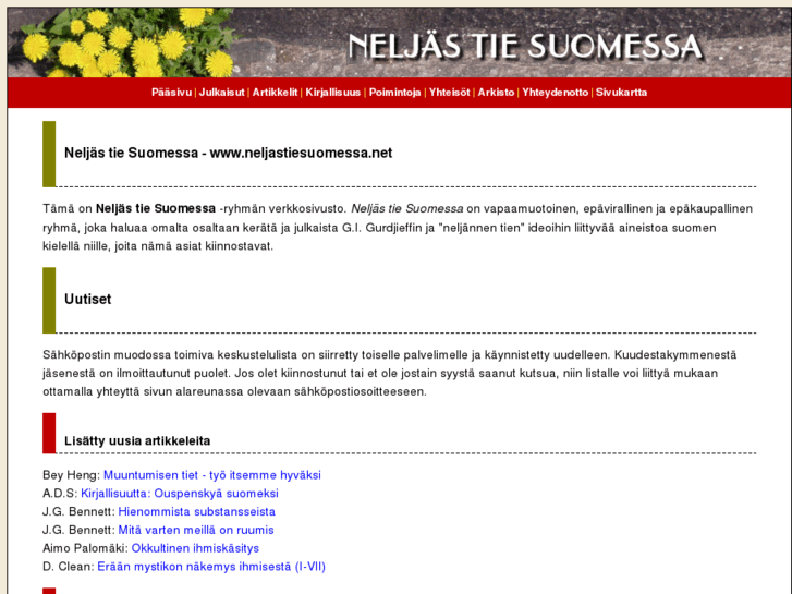 www.neljastiesuomessa.net