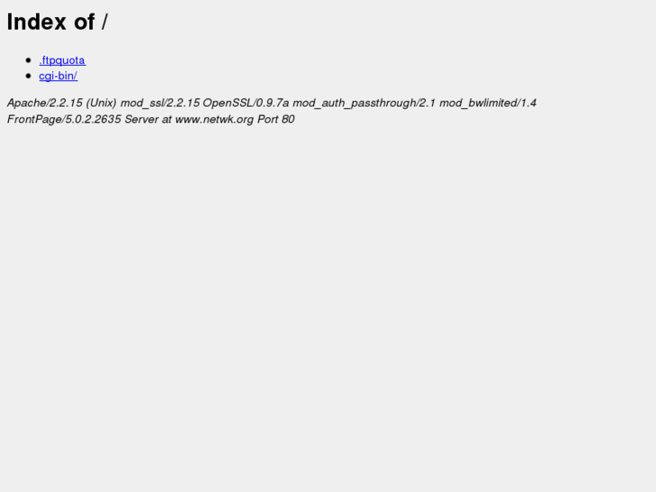www.netwk.org