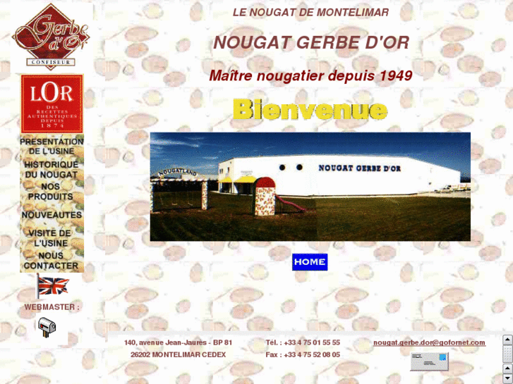 www.nougat-gerbe-d-or.com