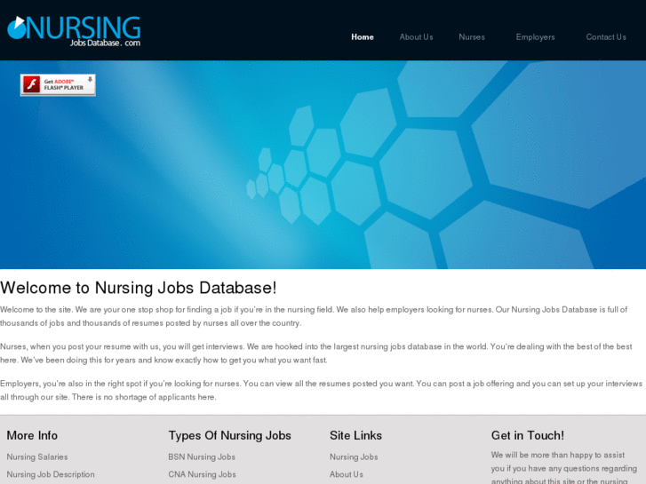 www.nursingjobsdatabase.com