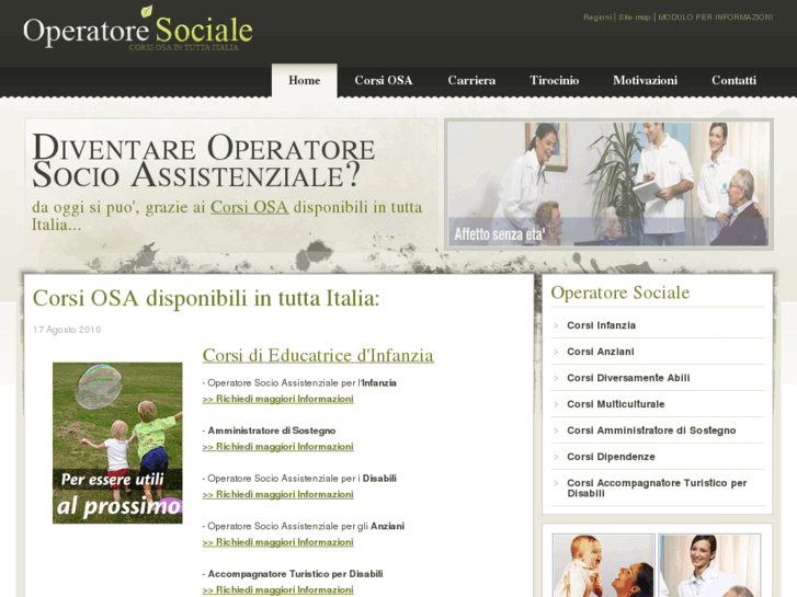 www.operatoresociale.com