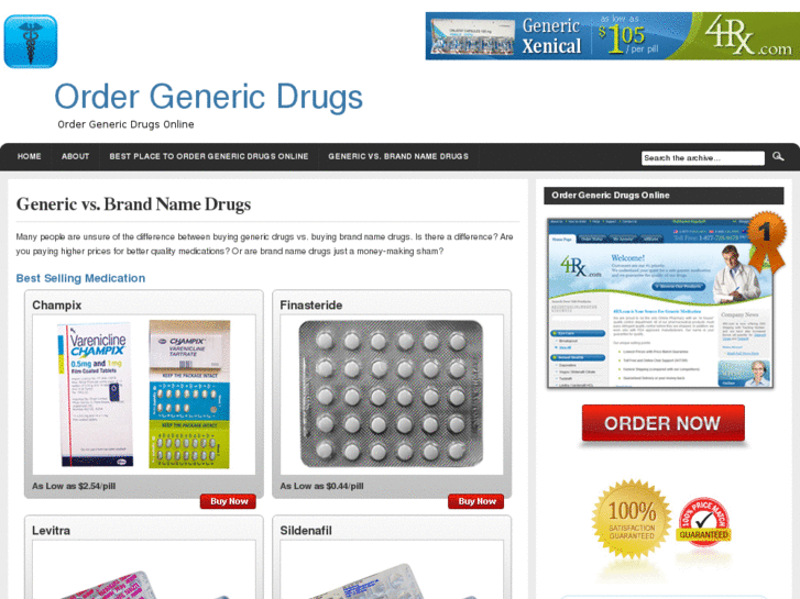 www.ordergenericdrugs.net