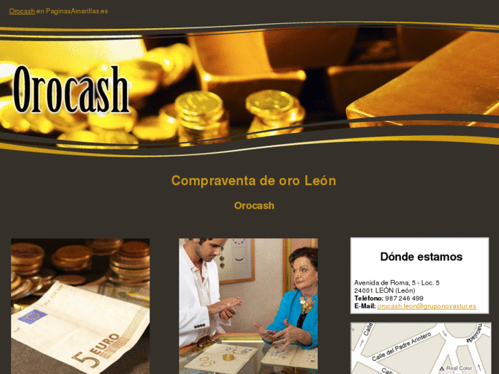 www.orocashleon.es