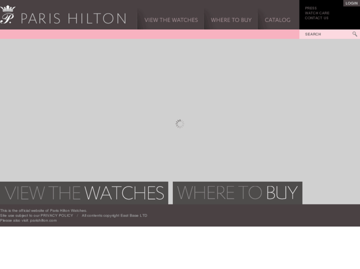 www.paris-hilton-watches.com