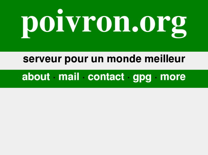 www.poivron.org