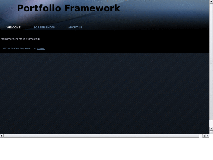 www.portfolioframework.com