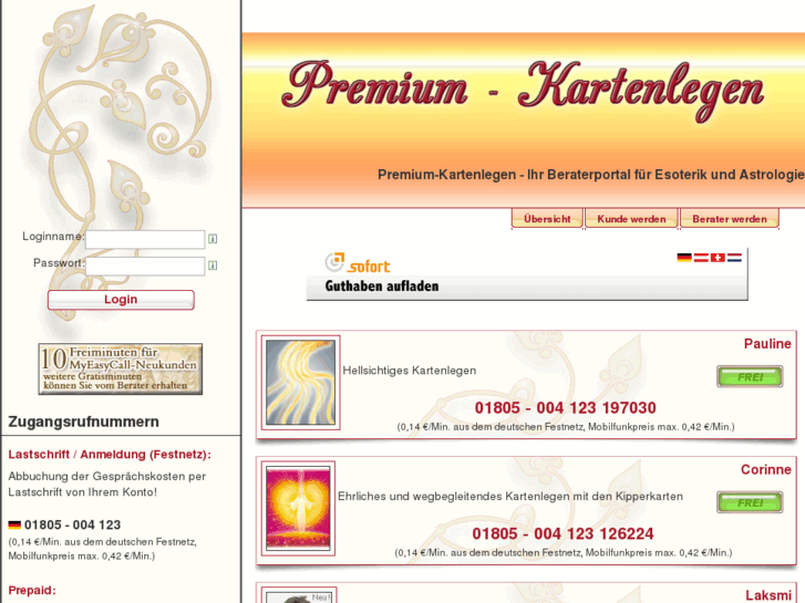 www.premium-kartenlegen.com