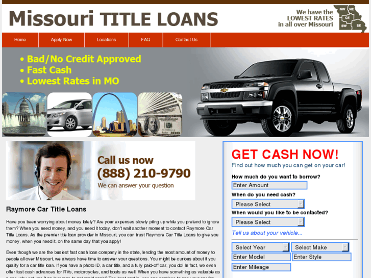 www.raymoretitleloans.com