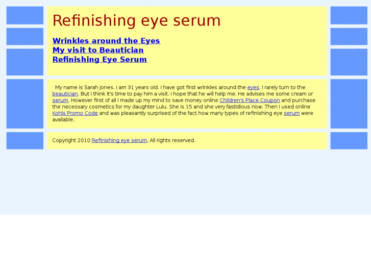 www.refinishing-eye-serum.com