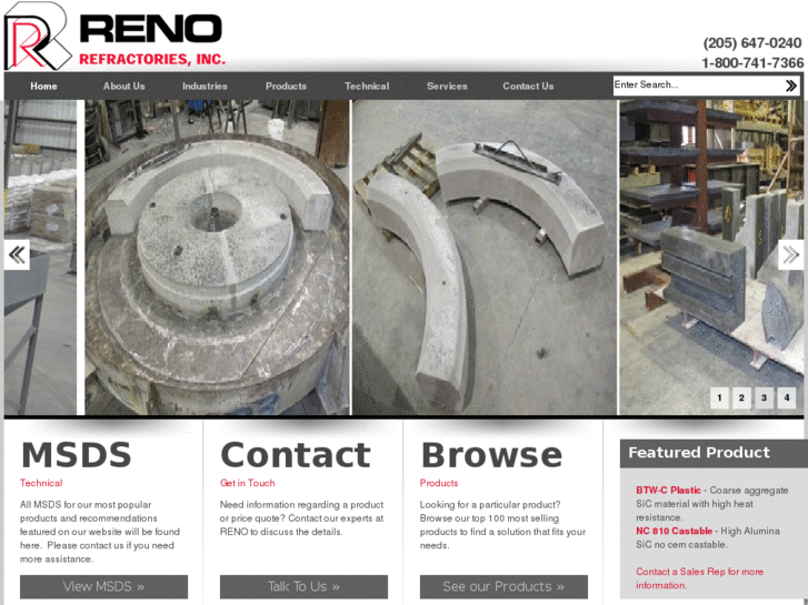 www.renorefractories.com