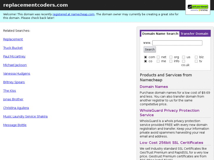 www.replacementcoders.com