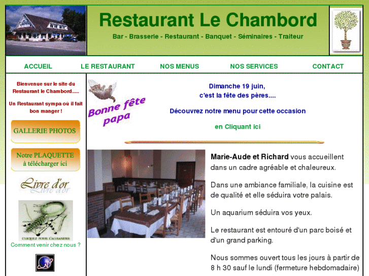 www.restaurant-lechambord.com