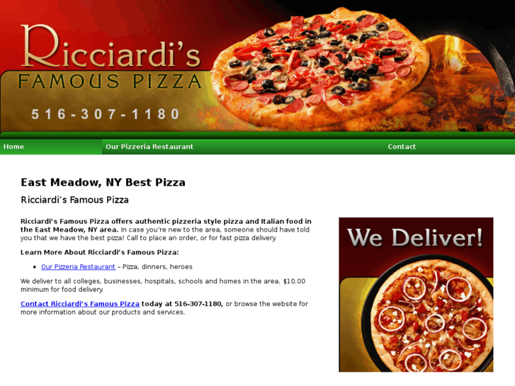 www.ricciardisfamouspizza.com