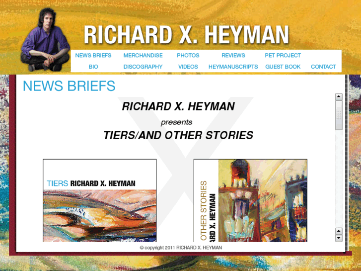 www.richardxheyman.com