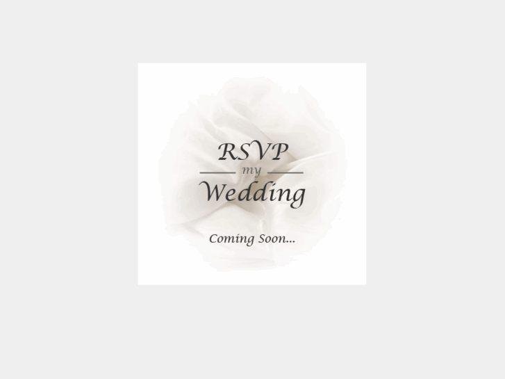 www.rsvpmywedding.com