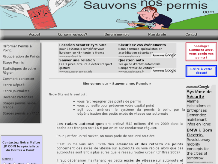 www.sauvons-nos-permis.com