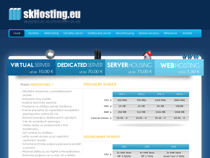 www.skhosting.eu