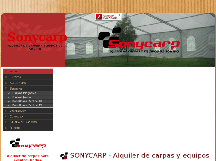 www.sonycarp.es